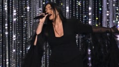 Die Israelin Yuval Raphael beim Eurovision Song Contest