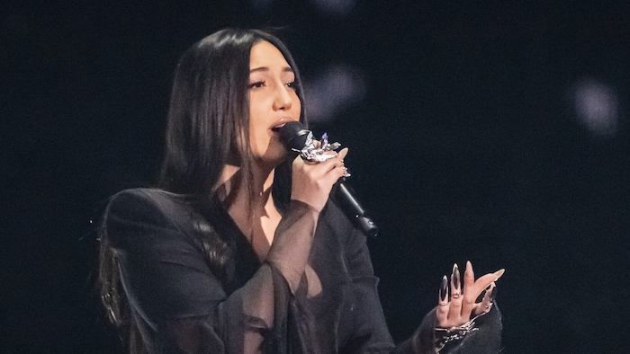 Die diesjährige israelische Kandidatin beim ESC