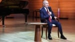 Die Unterhaltung sei „nützlich“ und „sehr ehrlich“ gewesen, resümierte Präsident Wladimir Putin zufrieden. (Bild: AFP/ALEXANDER KAZAKOV)