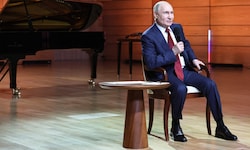 Die Unterhaltung sei „nützlich“ und „sehr ehrlich“ gewesen, resümierte Präsident Wladimir Putin ...