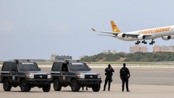 Ein Abschiebeflug aus den USA