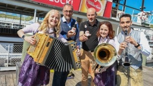 Live-Musik und Sonnenschein – damit lockt das Hafenfest in die Ostbucht!