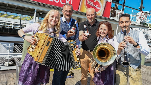 Live-Musik und Sonnenschein – damit lockt das Hafenfest in die Ostbucht!