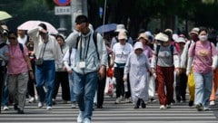 Wetterextreme sind in China keine Seltenheit – das hat auch seine Gründe ...