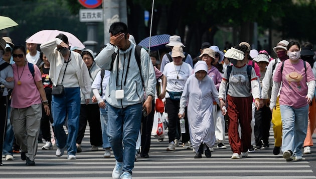 Wetterextreme sind in China keine Seltenheit – das hat auch seine Gründe ...