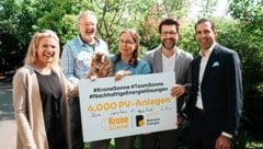 Mit der Installation einer PV-Anlage den Planeten retten – unser 4.000 Kunde tut in ...