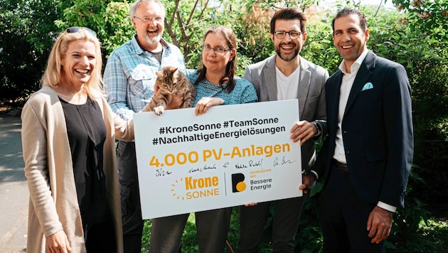 Mit der Installation einer PV-Anlage den Planeten retten – unser 4.000 Kunde tut in Ebreichsdorf genau das aus ganzem Ökoherzen.