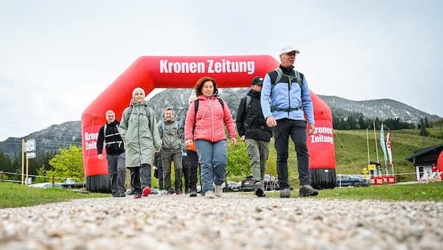 Die „Krone“ lud zum Familientag auf die wunderbare Postalm. 