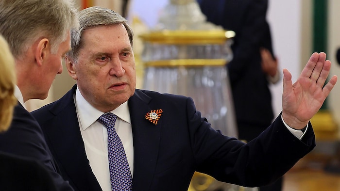 Juri Uschakow, außenpolitischer Berater von Wladimir Putin