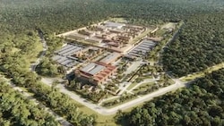 Die alten Strafkolonien in Französisch-Guayana waren berüchtigt für Zwangsarbeit, Isolation und Tod. So soll das neue Gefängnis am gleichen Standort aussehen.  (Bild: Facebook.com/Soutien aux Forces De l‘Ordre)