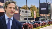 Seit September bei KTM und Pierer Mobility, seit Ende Jänner Vorstandsvorsitzender beider ...