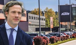 Seit September bei KTM und Pierer Mobility, seit Ende Jänner Vorstandsvorsitzender beider ...