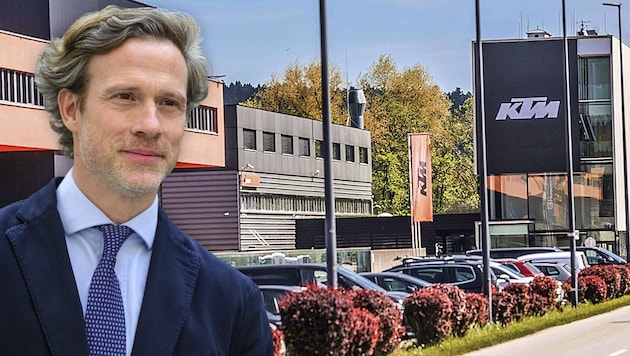 Seit September bei KTM und Pierer Mobility, seit Ende Jänner Vorstandsvorsitzender beider Gesellschaften: Gottfried Neumeister