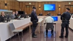 Der Grazer muss sich vor dem Geschworenengericht unter anderem wegen versuchten Mordes verantworten. (Bild: Monika König-Krisper)