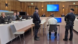 Der Grazer muss sich vor dem Geschworenengericht unter anderem wegen versuchten Mordes verantworten. (Bild: Monika König-Krisper)