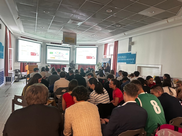 In der HAK Klagenfurt zeigten Schüler und Schülerinnen ihr Können. 