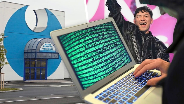 Die Webseiten der Messe und der Trampolinhalle Star Jump wurden gehackt.
