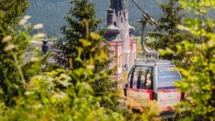Der Sommerbetrieb auf der Mariazeller Bürgeralm läuft vorerst normal weiter. 