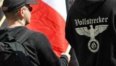 An einer Schweizer Schule trainierte eine rechtsextreme Gruppe. (Symbolbild)