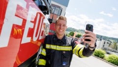 Sein Alltag bei der Feuerwehr Voitsberg inspiriert den 26-Jährigen zu neuen Videoideen.