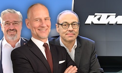 Die Nachricht von KTM, dass die Finanzierung gesichert ist, lässt viele aufatmen. Lesen Sie ...