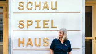 Intendantin Andrea Vilter macht Gusto auf ihre dritte Saison am Grazer Schauspielhaus  (Bild: Johanna Lamprecht)