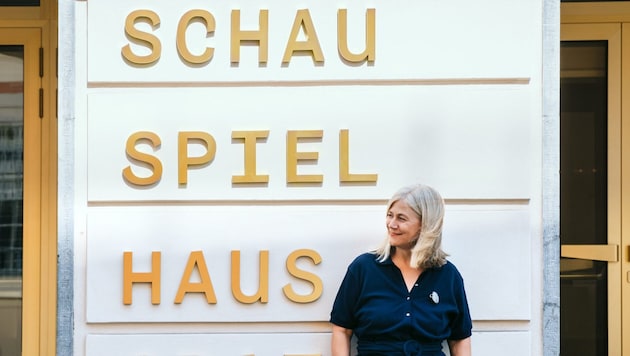 Intendantin Andrea Vilter macht Gusto auf ihre dritte Saison am Grazer Schauspielhaus 