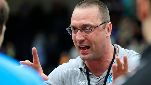 Risto Arnaudovski, bis Mitte März noch bei Bärnbach/Köflach, übernimmt bei der HSG Graz.