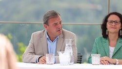 Christian Pewny (FPÖ). (Bild: Tröster Andreas)