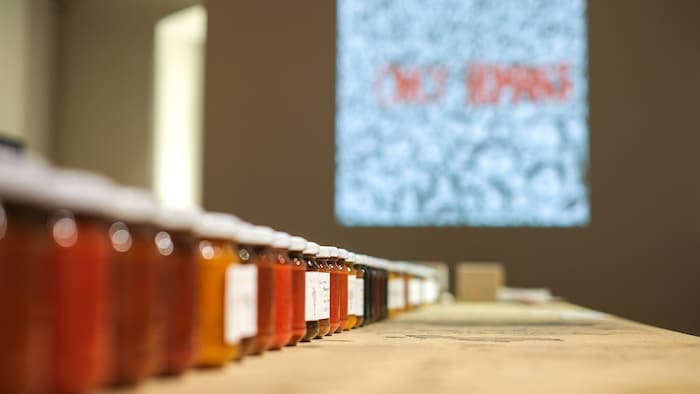 Blick in die Ausstellung