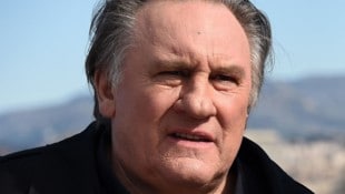 Schauspieler hatte im Mai 2024 den „Paparazzi-König“ Barillari geschlagen (Bild: AFP/ANNE-CHRISTINE POUJOULAT)