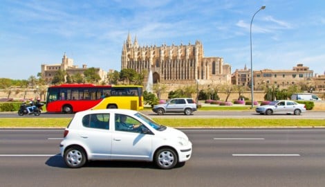 Autos mit ausländischem Kennzeichen werden aus dem Zentrum verbannt.