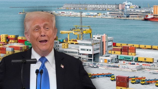 Mit seinen willkürlichen Zöllen sorgte Trump für Chaos im Welthandel und am Währungsmarkt.