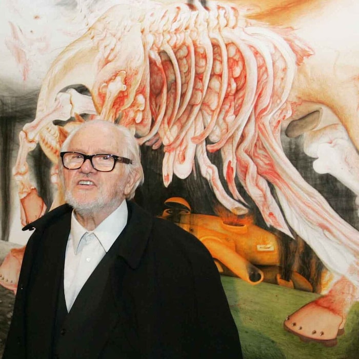 Anton Lehmden war neben Arik Brauer und Ernst Fuchs einer der wichtigsten Vertreter der Wiener Schule des Phantastischen Realismus. Er starb 2018.
