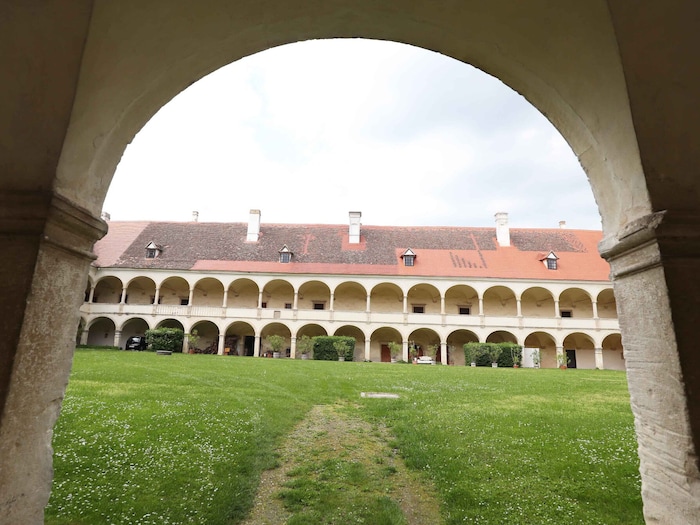Gefeiert wird das Jubiläum ab 10 Uhr mit einer Messe im Schlosshof, einer Laudatio des Volkskundlers Adalbert Putz, mit Führungen sowie Essen, Musik und exquisitem Wein. 