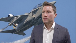 Grünen-Wehrsprecher David Stögmüller vermutet Korruption hinter dem geplanten Kauf italienischer Trainingsjets für das Bundesheer.  (Bild: krone.tv )