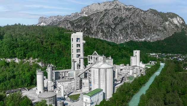 Vom Werk in Hallein aus wird die Leube-Expansion gesteuert