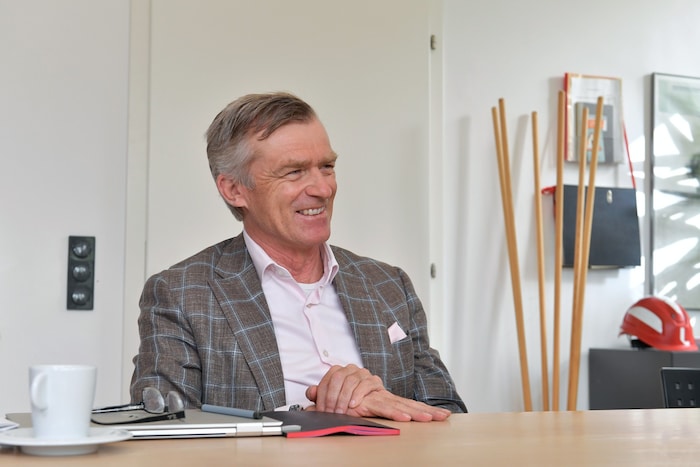 Geschäftsführer Heimo Berger
