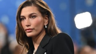 Hailey Bieber Anfang Mai bei der Met Gala in New York