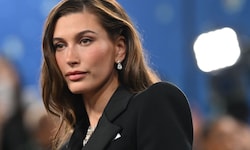 Hailey Bieber Anfang Mai bei der Met Gala in New York