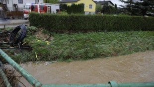 Wo erlauben die Wetterkapriolen noch Neubauten? Die Diskussion wollen die Grünen führen – und das Landesgesetz ändern. Die ÖVP winkt da aber ab (Bild: Imre Antal)