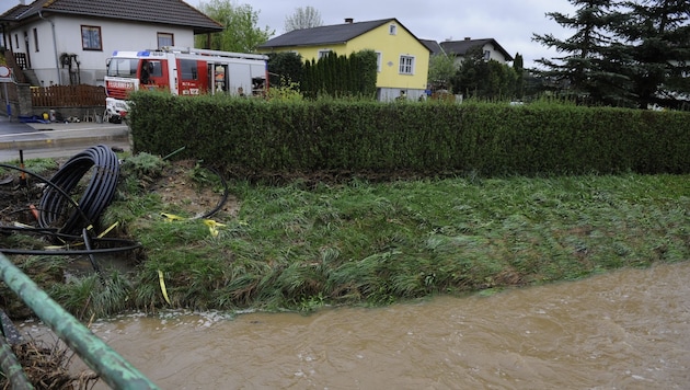 Wo erlauben die Wetterkapriolen noch Neubauten? Die Diskussion wollen die Grünen führen – und das Landesgesetz ändern. Die ÖVP winkt da aber ab