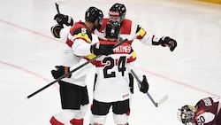 Die Sensation ist perfekt: Österreich steht im WM-Viertelfinale! (Bild: AP)