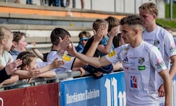 Verteidiger Adis Jasic (re.) wird seinen Vertrag beim WAC wohl nicht verlängern.