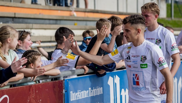 Verteidiger Adis Jasic (re.) wird seinen Vertrag beim WAC wohl nicht verlängern.