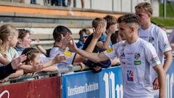 Verteidiger Adis Jasic (re.) wird seinen Vertrag beim WAC wohl nicht verlängern. (Bild: GEPA)