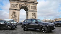 Paris als Wien-Vorbild? Wer mit einem SUV im Zentrum parken will, zahlt bis zu 18 Euro pro ...