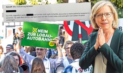 Als Verkehrsministerin drehte Gewessler den Lobautunnel ab – als Grünen-Chefin macht sie weiter ...