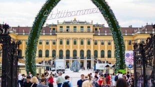 Vor Schloss Schönbrunn wird es beim Event der Longines Global Champions Tour um 800.000 Euro Preisgeld gehen. (Bild: Eva Manhart)
