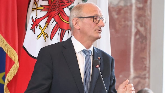 „Klarheit über die kommenden zwei Jahre haben wir erst im Dezember – nach dem Budgetbeschluss des Tiroler Landtages“, betont Landeshauptmann Anton Mattle. 